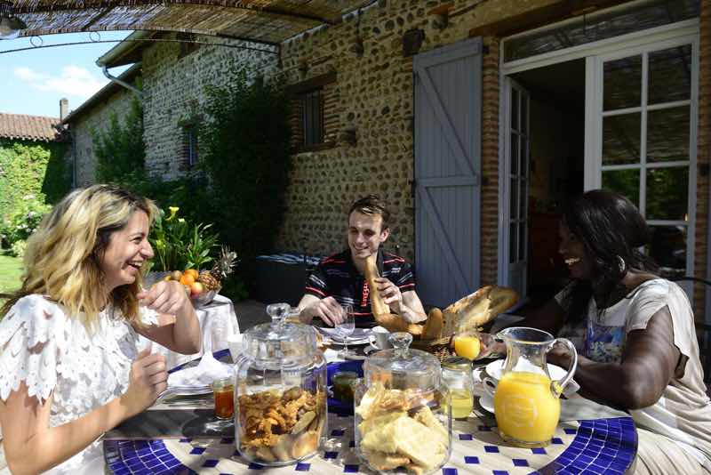 Bed and Breakfast dans les Pyrénées