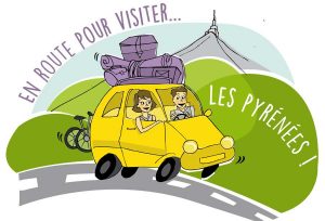 visites des Pyrénées depuis la Maison d'Anaïs