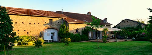 une maison d'hôtes de charme 