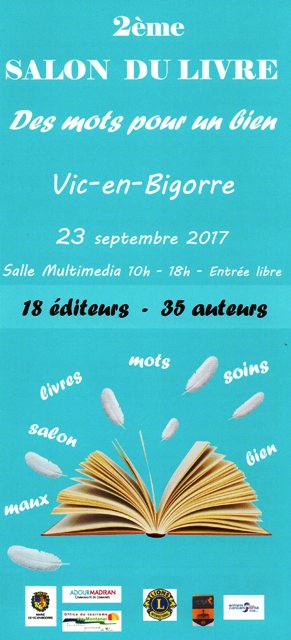 Salon du Livre 23 septembre 2017