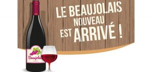 Le beaujolais nouveau